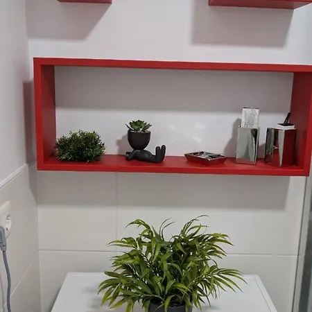 公寓 Luxurioeses Mit Balkon - Fountain Balcony *