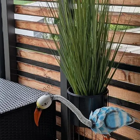 Luxurioeses Mit Balkon - Fountain Balcony 公寓 *