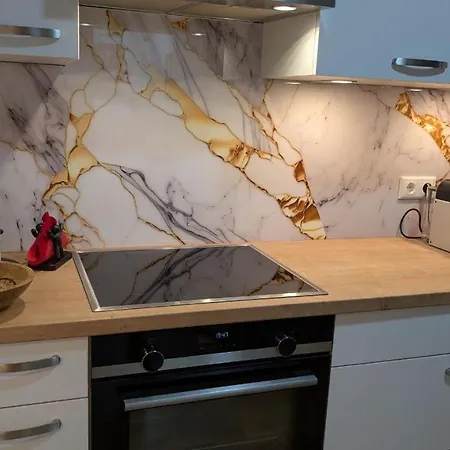 公寓 Luxurioeses Mit Balkon - Fountain Balcony