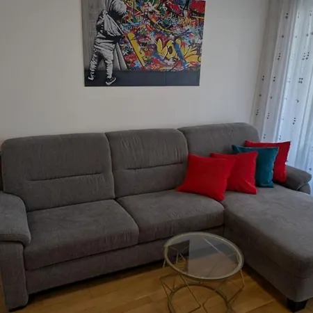 Apartment Luxuriöses Mit Balkon - Fountain Balcony