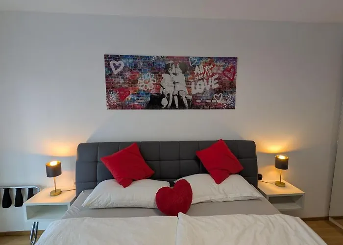 Fountain - Balcony - Luxurioeses Mit Balkon Apartmán