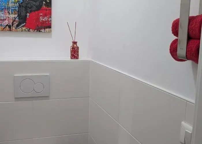 Apartmán Fountain - Balcony - Luxurioeses Mit Balkon *