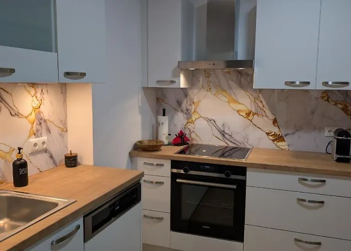 Fountain - Balcony - Luxurioeses Mit Balkon Apartmán