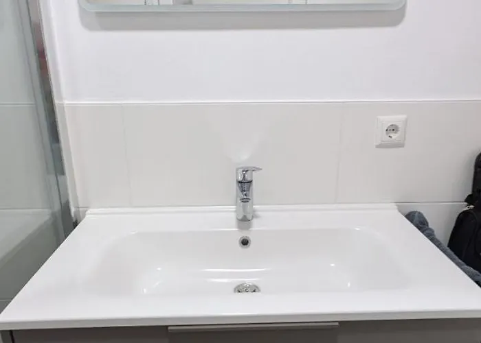 Fountain - Balcony - Luxurioeses Mit Balkon Apartmán *