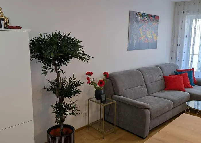 Fountain - Balcony - Luxurioeses Mit Balkon