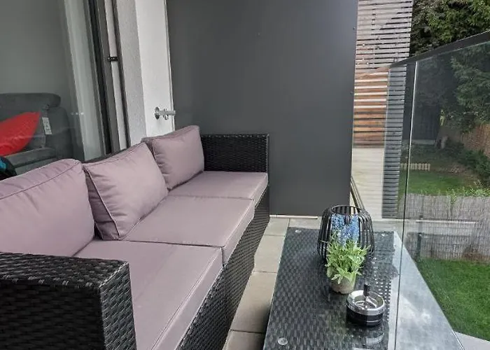 Fountain - Balcony - Luxurioeses Mit Balkon