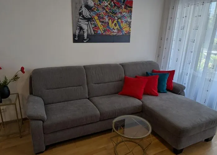 Apartmán Fountain - Balcony - Luxurioeses Mit Balkon