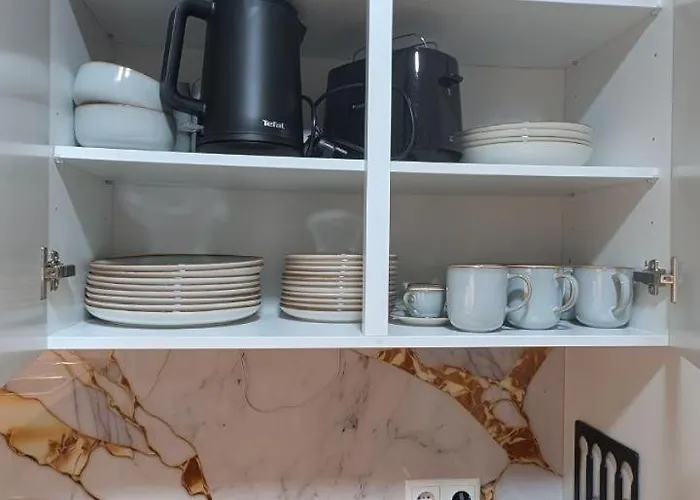 Fountain - Balcony - Luxurioeses Mit Balkon Apartmán Gmunden