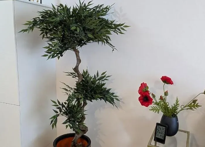 Fountain - Balcony - Luxurioeses Mit Balkon Apartmán