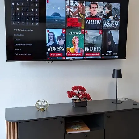 Appartement Luxuriöses Mit Balkon - Fountain Balcony