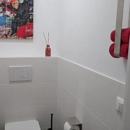 Appartement Luxuriöses Mit Balkon - Fountain Balcony *