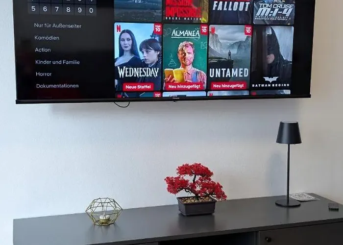 Appartement Fountain - Balcony - Luxurioeses Mit Balkon