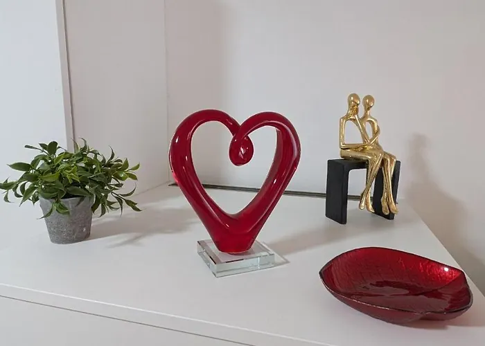 Appartement Fountain - Balcony - Luxurioeses Mit Balkon