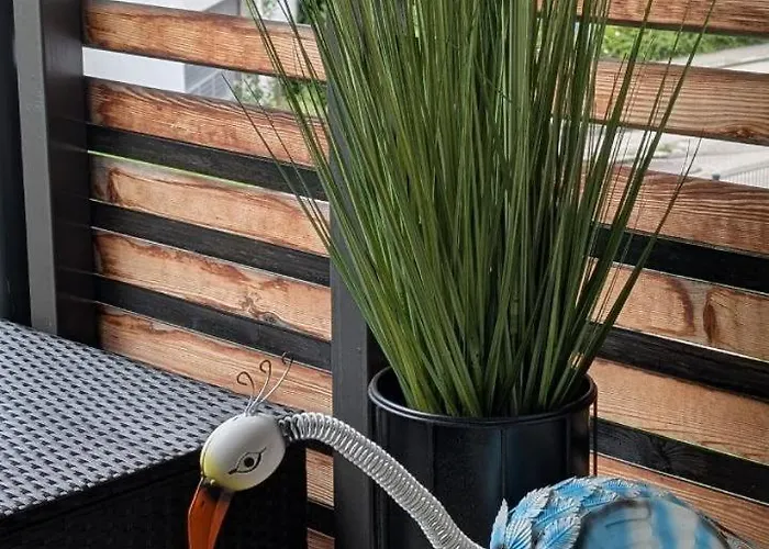 Fountain - Balcony - Luxurioeses Mit Balkon Appartement *