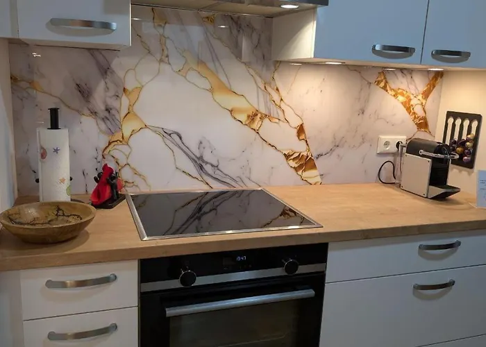 Appartement Fountain - Balcony - Luxurioeses Mit Balkon